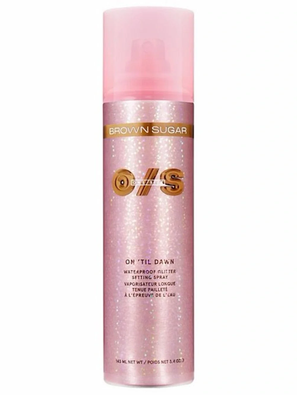 NEW ONE/SIZE by Patrick Starrr On 'Til Dawn Waterproof Glitter Setting Spray